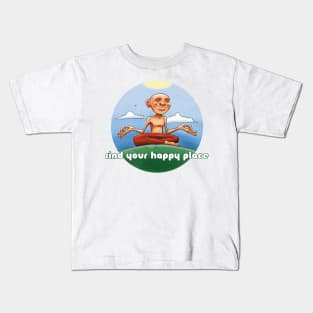 Find Your Happy Place Kids T-Shirt